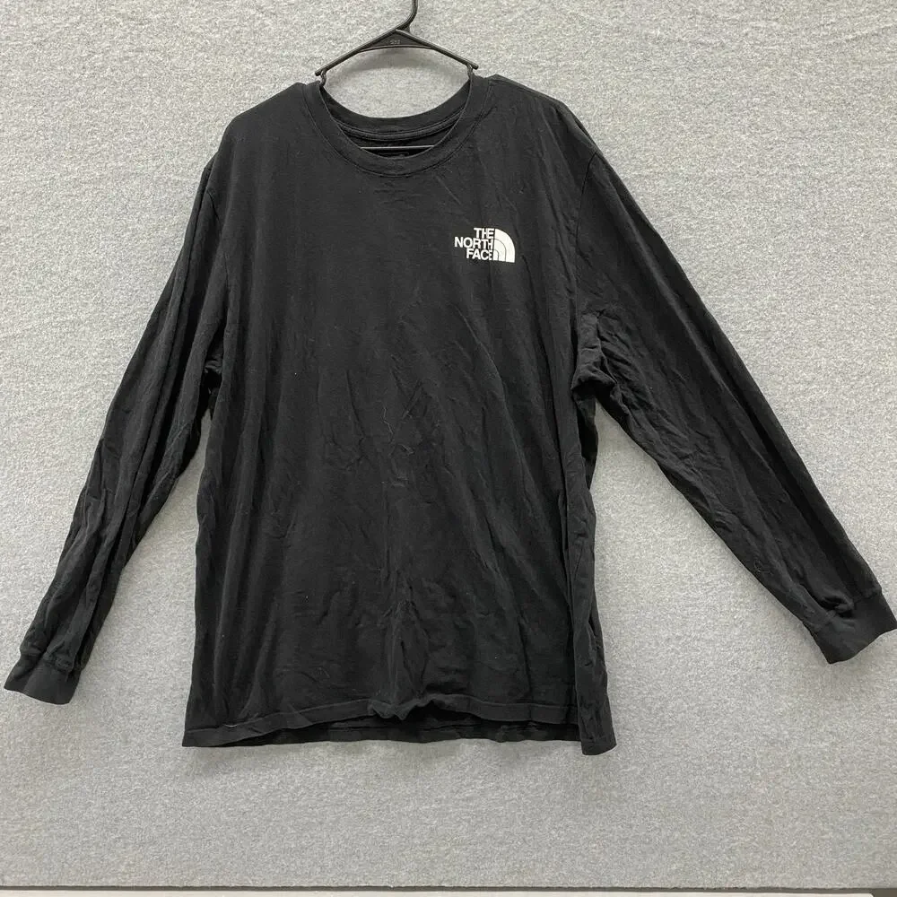The North Face Shirt Men’s XXL Never Stop Exploring Long Sleeve Tee Tshirt